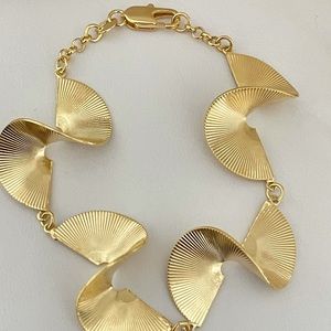 18k Gold Filled Bracelet
